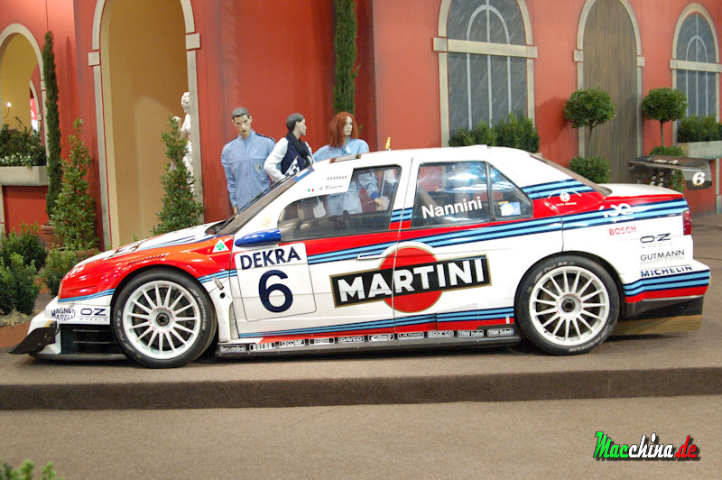Alfa Romeo 155 V6 Ti - ITC (SE065), Foto: Macchina.de